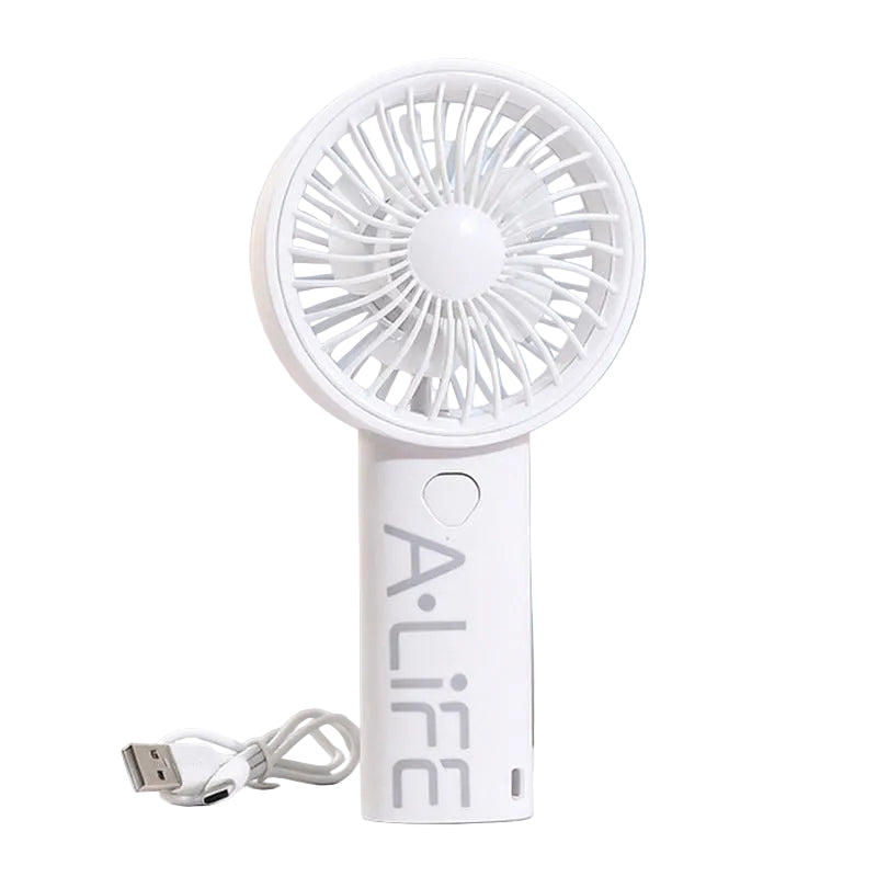 Ventilator de Mână Portabil USB pentru Femei 0