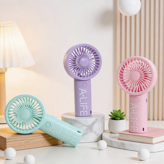 Ventilator de Mână Portabil USB pentru Femei 1