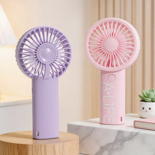 Ventilator de Mână Portabil USB pentru Femei 2