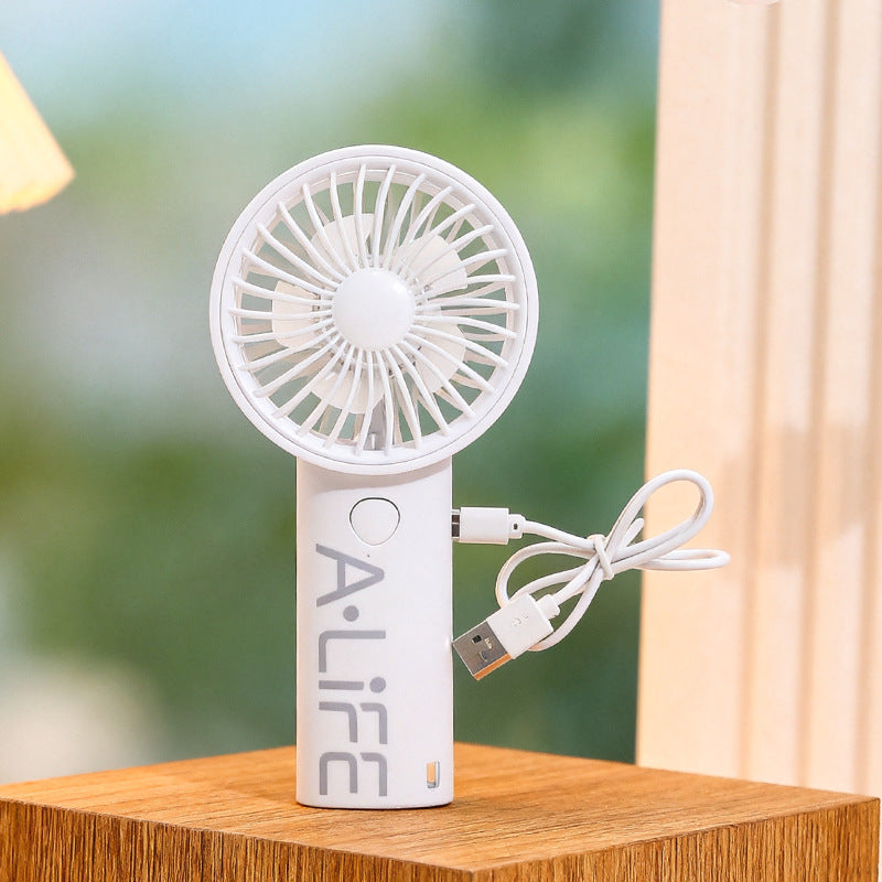 Ventilator de Mână Portabil USB pentru Femei 3
