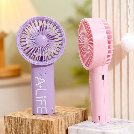 Ventilator de Mână Portabil USB pentru Femei 4