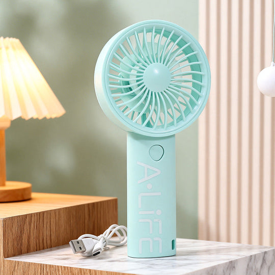 Ventilator de Mână Portabil USB pentru Femei 6