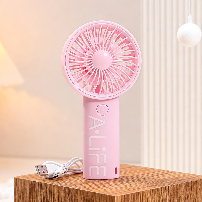 Ventilator de Mână Portabil USB pentru Femei 7