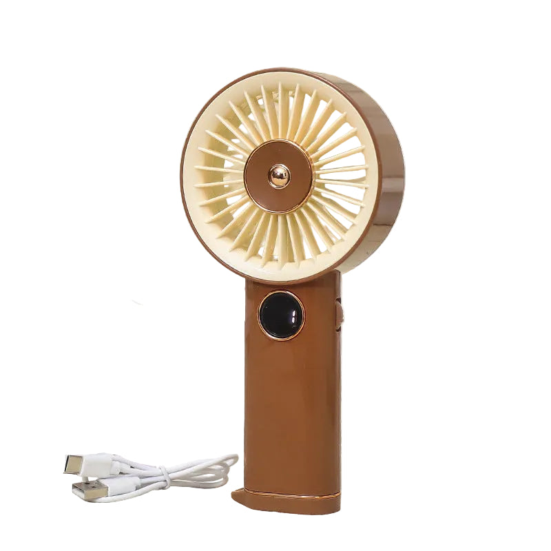 Ventilator de Mână Portabil cu Control Variabil al Vitezei 0