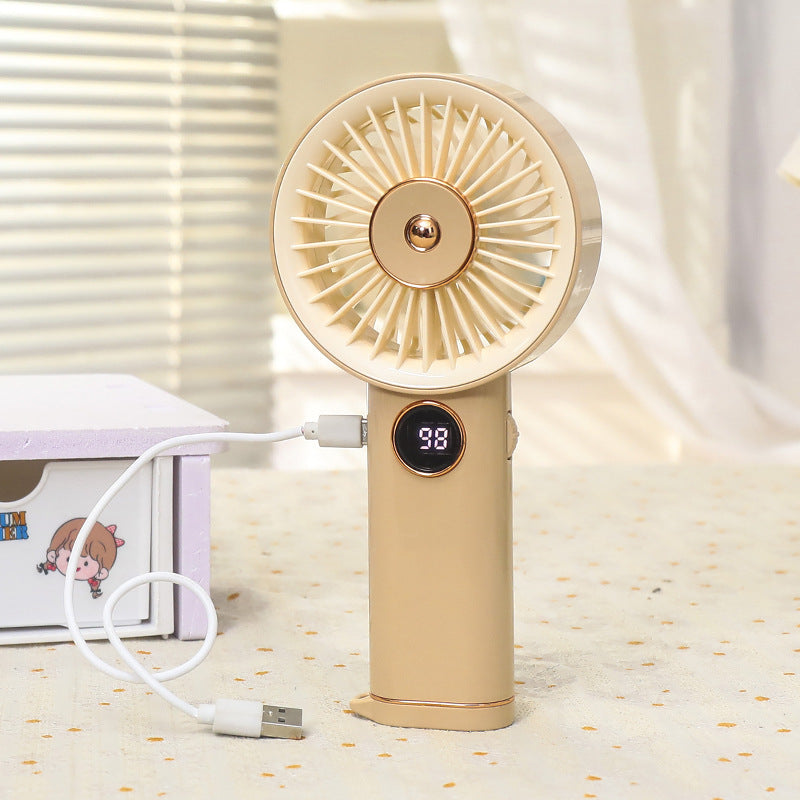 Ventilator de Mână Portabil cu Control Variabil al Vitezei 4