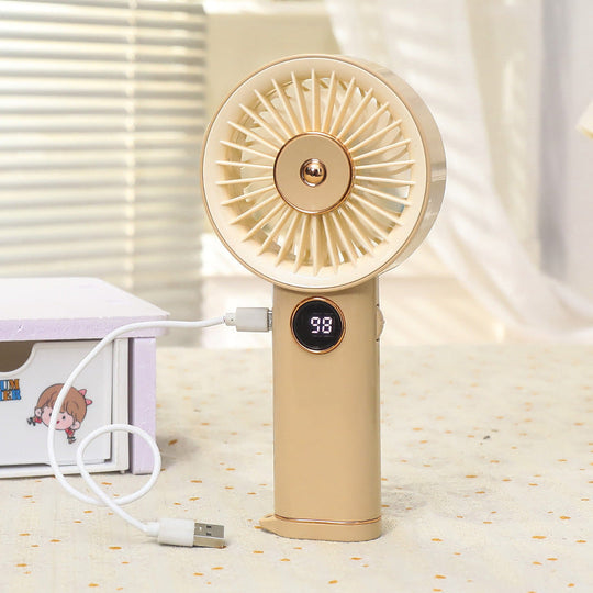 Ventilator de Mână Portabil cu Control Variabil al Vitezei 4