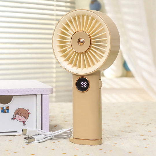 Ventilator de Mână Portabil cu Control Variabil al Vitezei 6