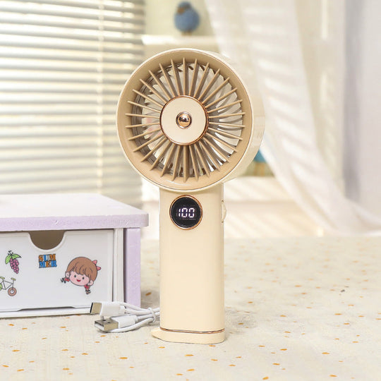 Ventilator de Mână Portabil cu Control Variabil al Vitezei 7