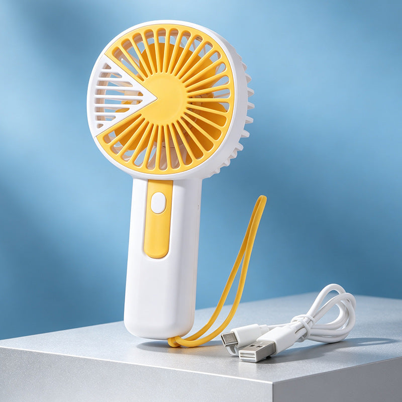 Ventilator de Mână Portabil cu Design Ergonomic 0