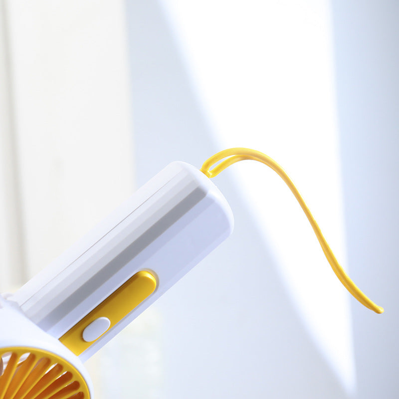 Ventilator de Mână Portabil cu Design Ergonomic 3