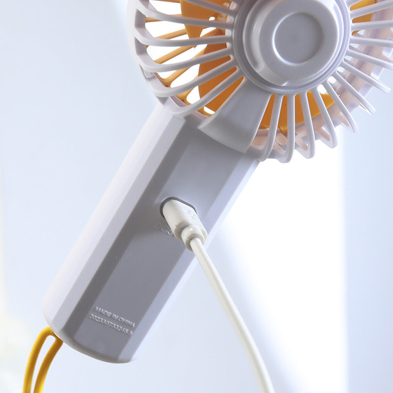 Ventilator de Mână Portabil cu Design Ergonomic 4