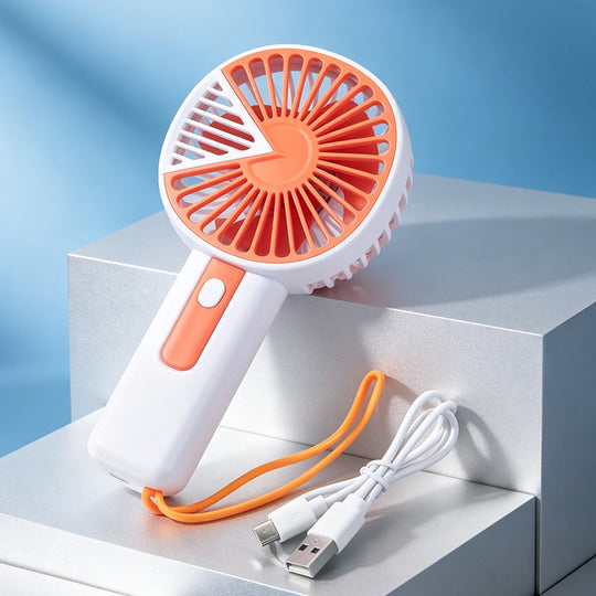 Ventilator de Mână Portabil cu Design Ergonomic 6