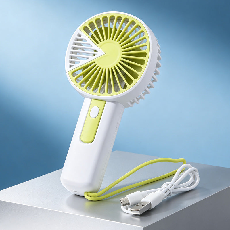 Ventilator de Mână Portabil cu Design Ergonomic 7