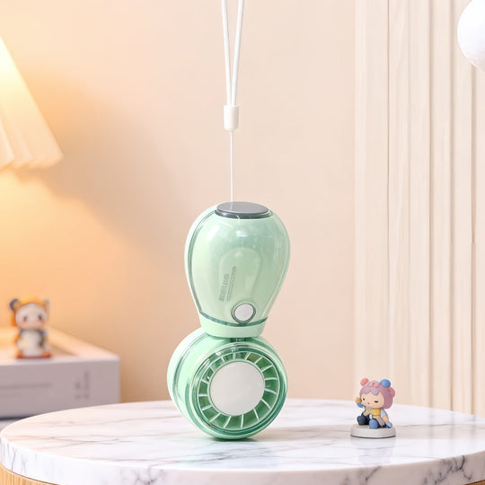 Ventilator de Mână Portabil cu Design Jucăuș pentru Femei 3