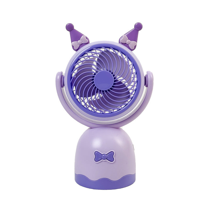 Ventilator de Mână Portabil cu Design Urechi de Pisică pentru Femei 0