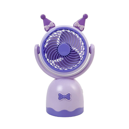 Ventilator de Mână Portabil cu Design Urechi de Pisică pentru Femei 0