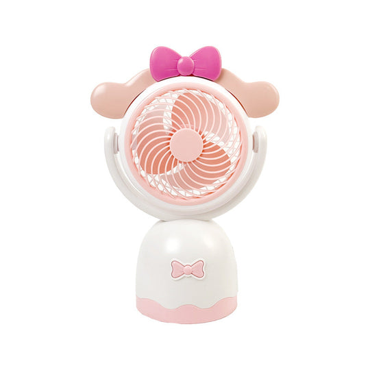 Ventilator de Mână Portabil cu Design Urechi de Pisică pentru Femei 3