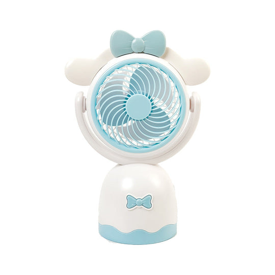 Ventilator de Mână Portabil cu Design Urechi de Pisică pentru Femei 5