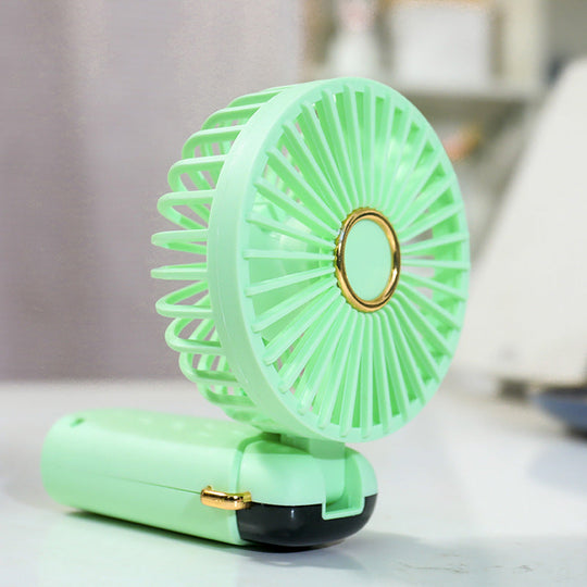 Ventilator de Mână Portabil cu Pulverizare pentru Femei 2