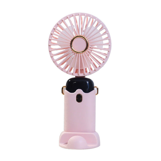 Ventilator de Mână Portabil cu Pulverizare pentru Femei 5