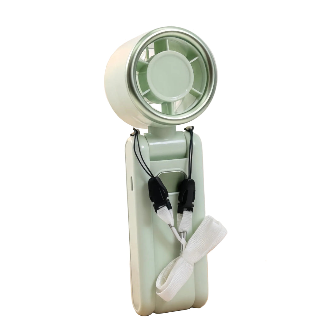 Ventilator de Mână Portabil pentru Femei cu Design Ergonomic 0