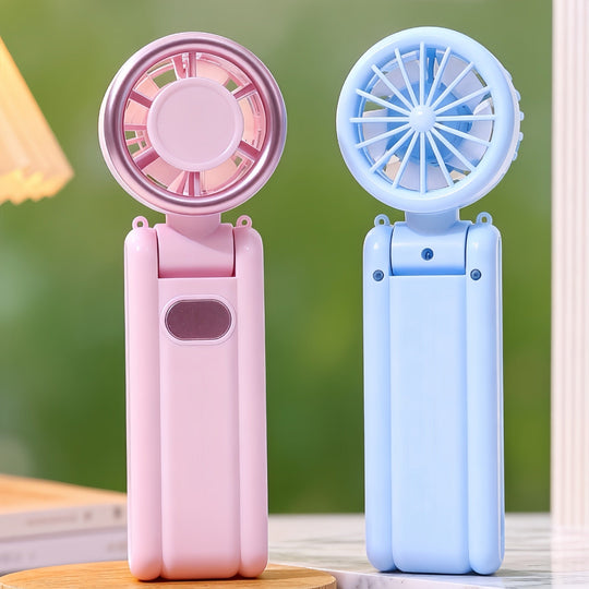 Ventilator de Mână Portabil pentru Femei cu Design Ergonomic 2