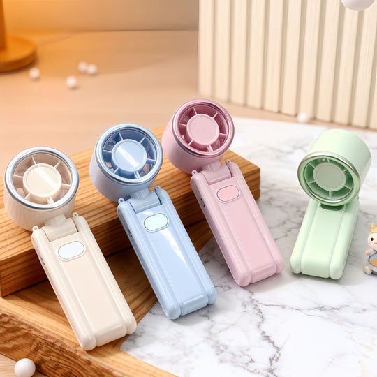 Ventilator de Mână Portabil pentru Femei cu Design Ergonomic 3
