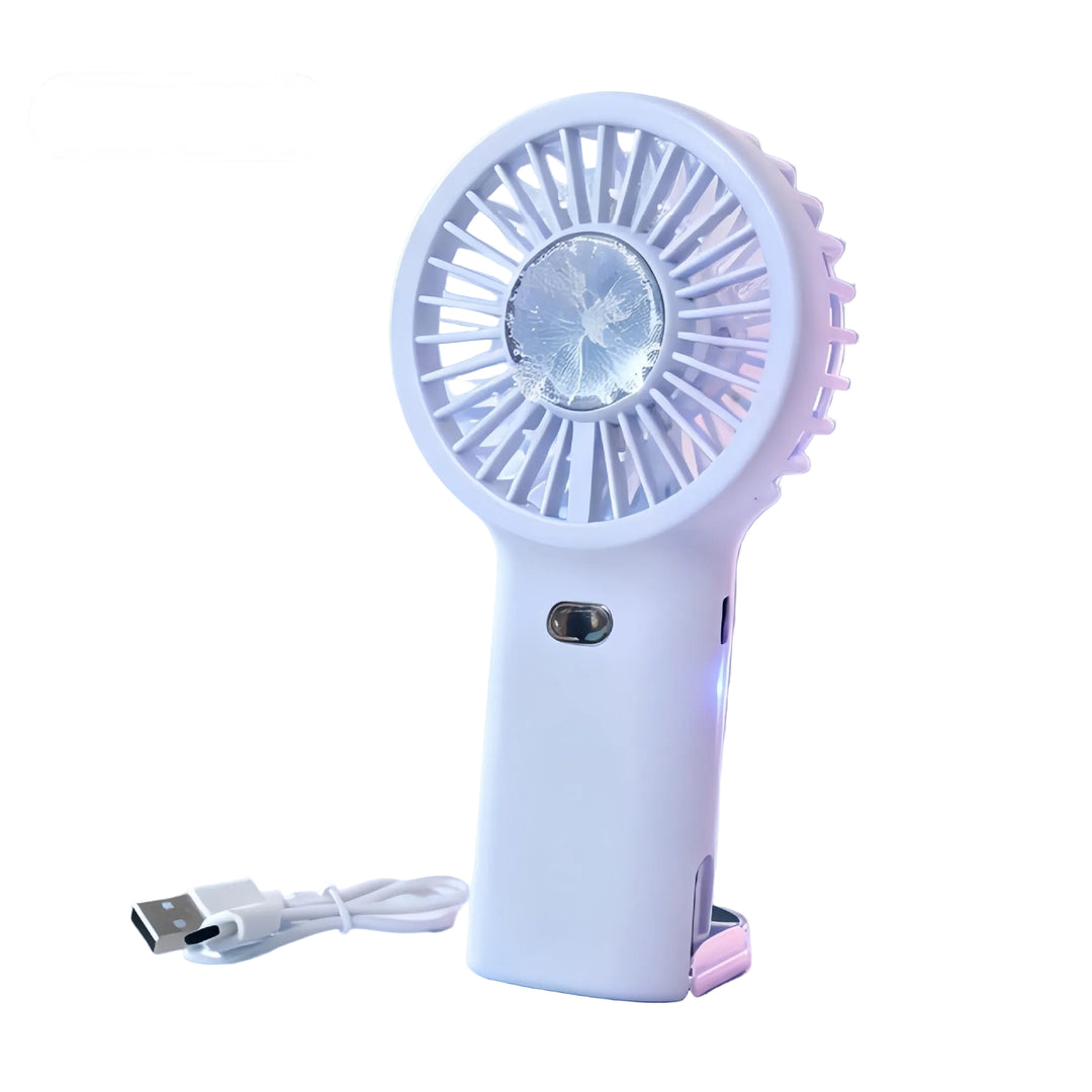 Ventilator de Mână Portabil pentru Femei cu Design Modern 0