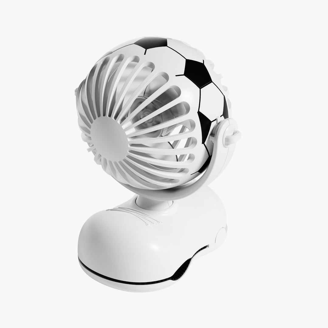 Ventilator de Masă Compact și Reglabil Unisex 4