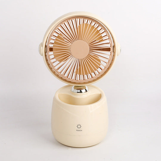 Ventilator de Masă Modern Unisex cu Control Tactil și Două Setări de Viteză 2