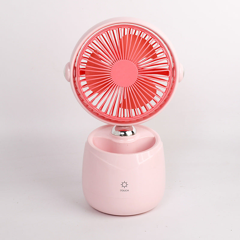 Ventilator de Masă Modern Unisex cu Control Tactil și Două Setări de Viteză 3