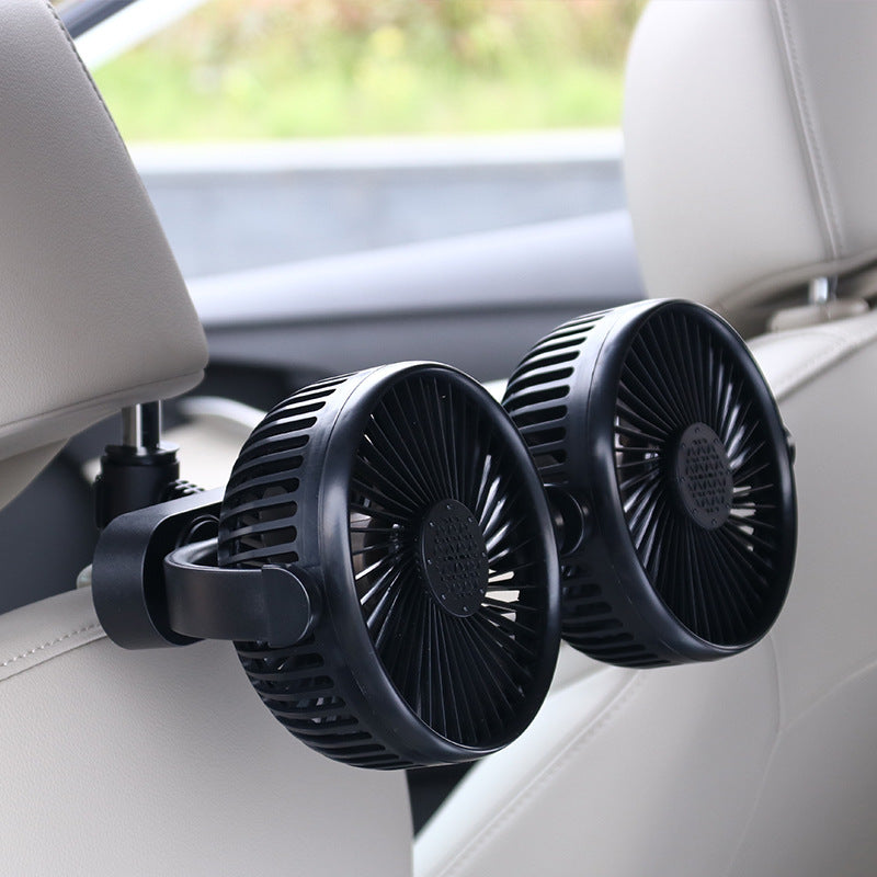 Ventilator de Masă Modern cu Unghi Ajustabil 4