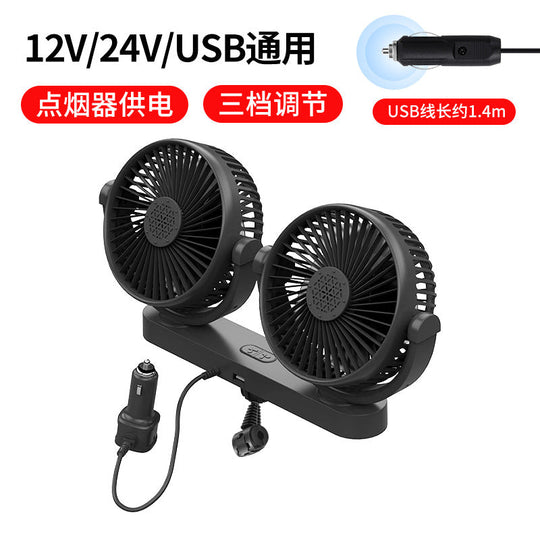 Ventilator de Masă Modern cu Unghi Ajustabil 6