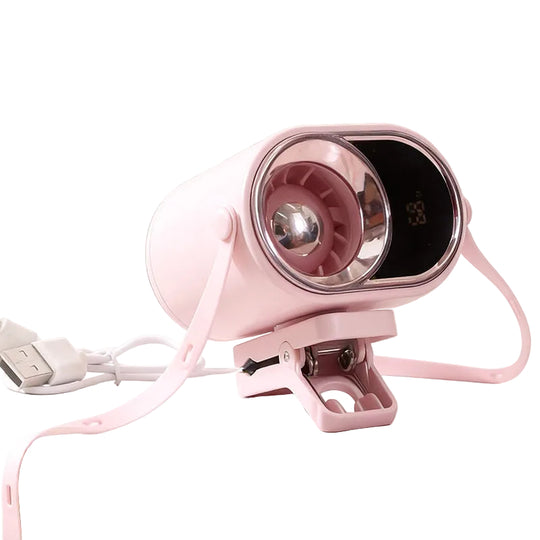 Ventilator de Masă Multifuncțional cu Mecanism de Clemă 0