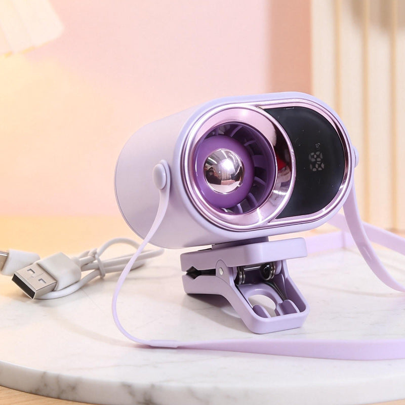 Ventilator de Masă Multifuncțional cu Mecanism de Clemă 3