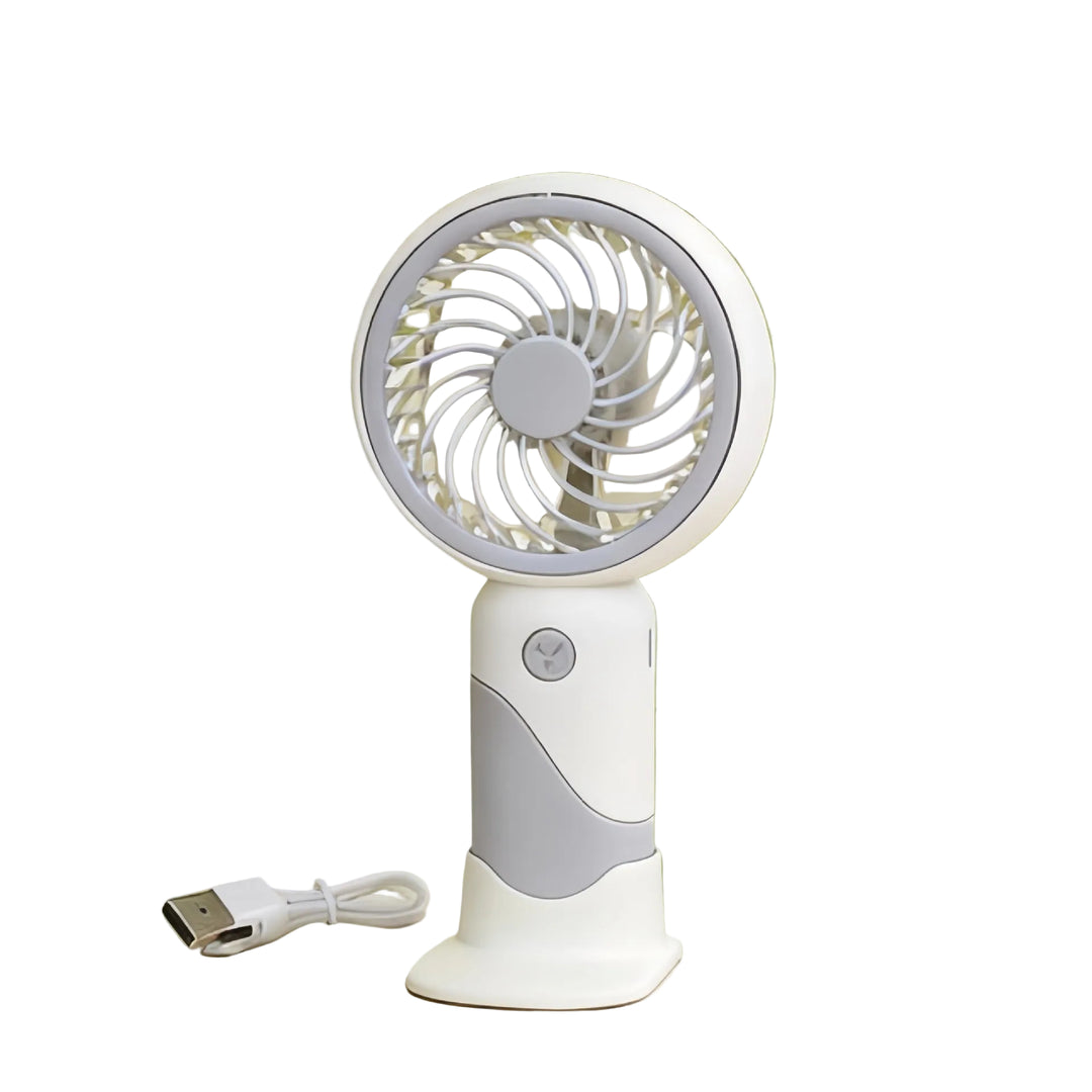 Ventilator de Masă Portabil Unisex cu USB Compact și Silențios 0
