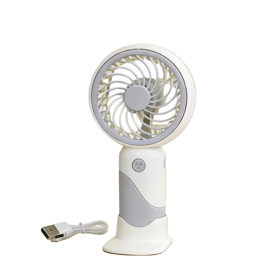Ventilator de Masă Portabil Unisex cu USB Compact și Silențios 0