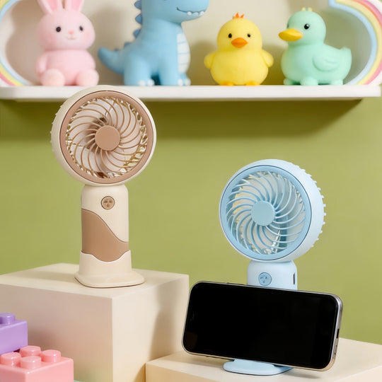 Ventilator de Masă Portabil Unisex cu USB Compact și Silențios 1