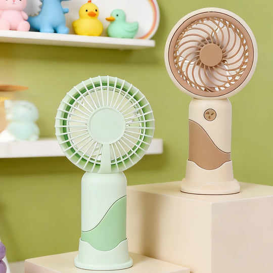Ventilator de Masă Portabil Unisex cu USB Compact și Silențios 3