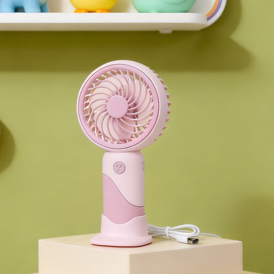 Ventilator de Masă Portabil Unisex cu USB Compact și Silențios 6