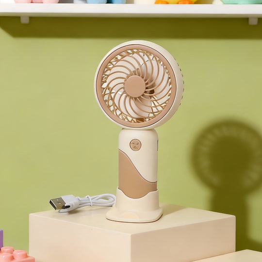 Ventilator de Masă Portabil Unisex cu USB Compact și Silențios 7