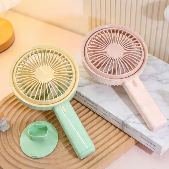 Ventilator de Masă Portabil cu Funcție USB Modern 1