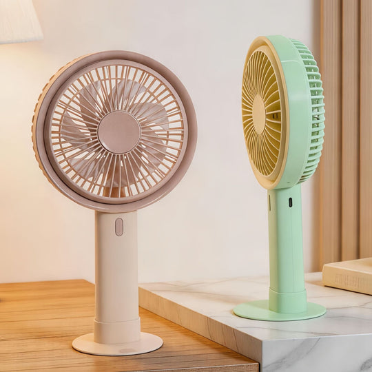 Ventilator de Masă Portabil cu Funcție USB Modern 2