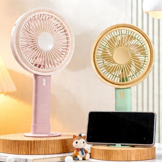 Ventilator de Masă Portabil cu Funcție USB Modern 3