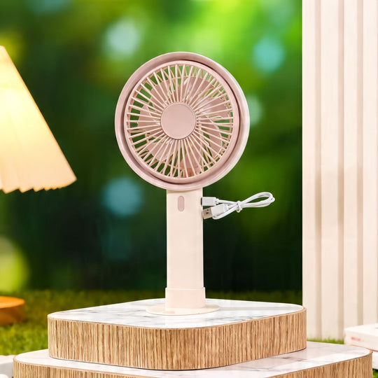 Ventilator de Masă Portabil cu Funcție USB Modern 4