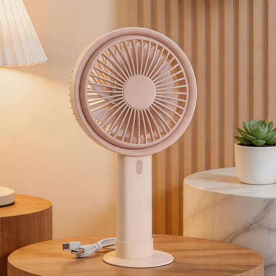 Ventilator de Masă Portabil cu Funcție USB Modern 5