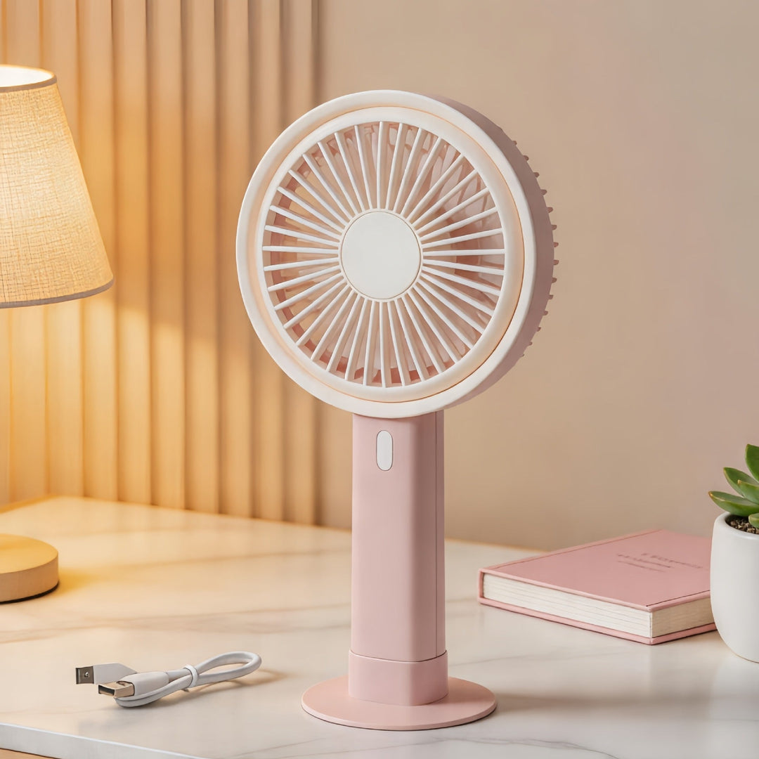 Ventilator de Masă Portabil cu Funcție USB Modern 6