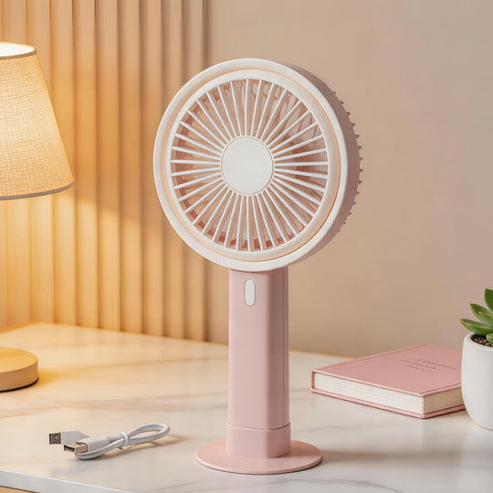 Ventilator de Masă Portabil cu Funcție USB Modern 6