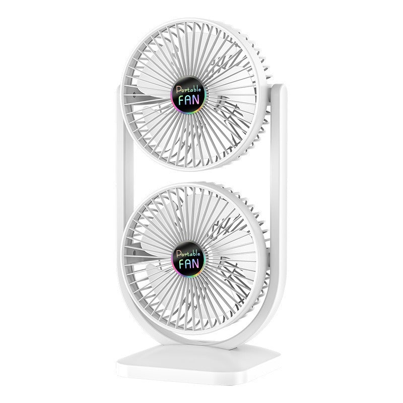 Ventilator de Masă Reglabil cu Flux Dublu de Aer pentru Femei 5