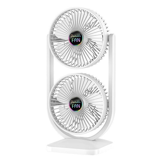 Ventilator de Masă Reglabil cu Flux Dublu de Aer pentru Femei 5